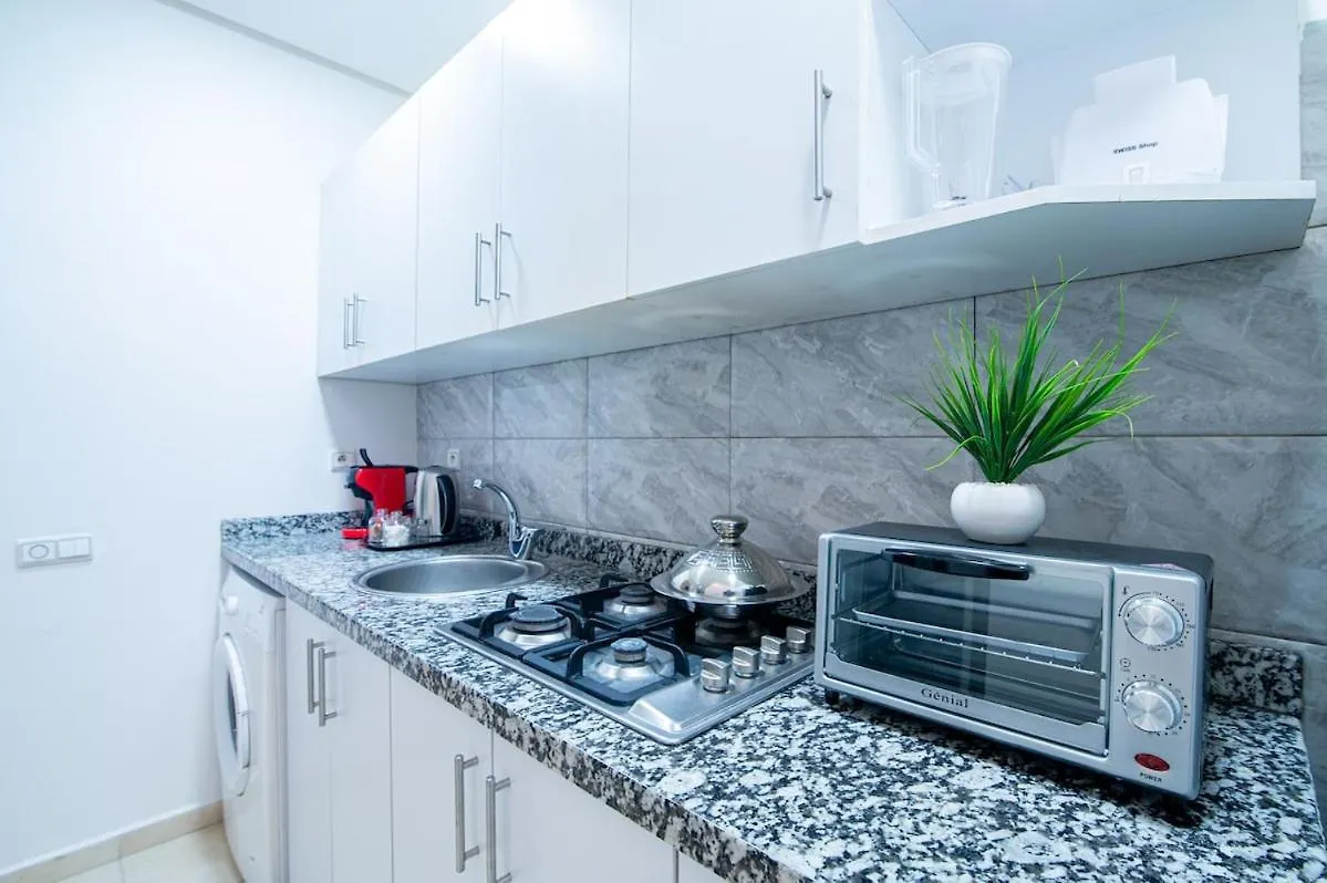 Апартаменты Steps From Top Attractions Apartement In Agadir Center