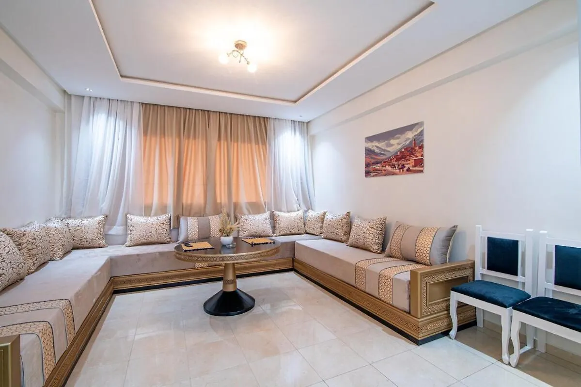 Апартаменты Steps From Top Attractions Apartement In Agadir Center