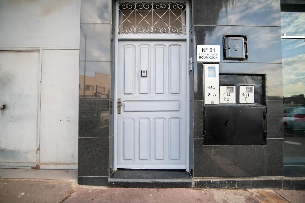 Steps From Top Attractions Apartement In Agadir Center 0*,