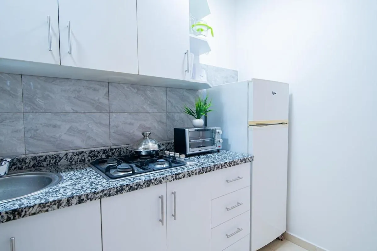 Steps From Top Attractions Apartement In Agadir Center Апартаменты