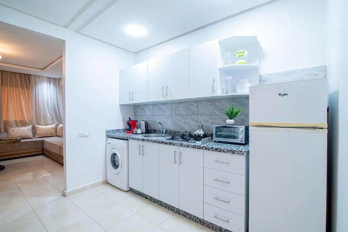 דירה Steps From Top Attractions Apartement In Agadir Center מרוקו