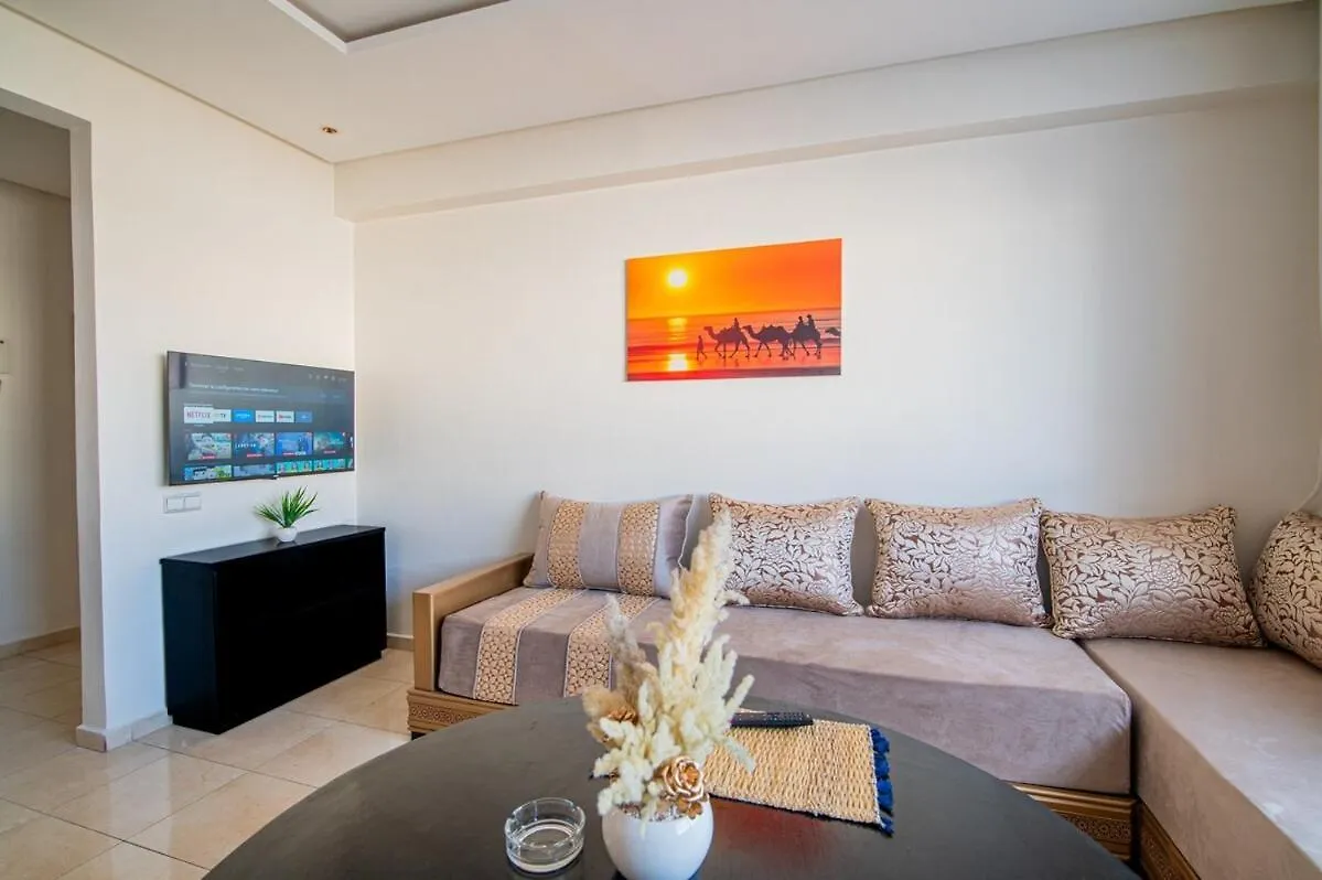 Steps From Top Attractions Apartement In Agadir Center 0*,  מרוקו